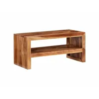 meuble télé buffet tv télévision design pratique bois massif de sesham helloshop26 2502027