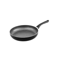 poêle aluminium anti adhésif 32cm tfsi laura noir kitchencook