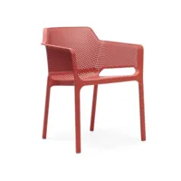 fauteuil en polypropylène net - corallo 75 - sans coussin mp-2112_2156630lc