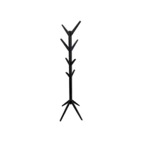 pakita - portemanteau arbre sur pieds noir