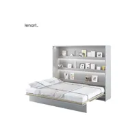 lenart lit escamotable bed concept 14 160x200 horizontal gris mat