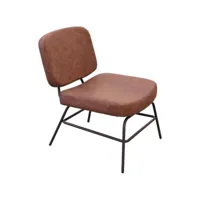 fauteuil lounge en polyuréthane detroit