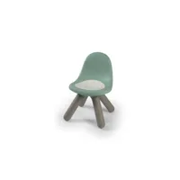smoby - kid chaise enfant vert sauge - anti uv - max 50 kg - fabrication française smo880109