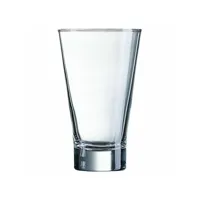 set de verres arcoroc shetland 12 unités transparent verre (42 cl)