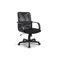 chaise de bureau fauteuil ergonomique respirant en simili cuir et tissu losail franchi bürosessel