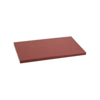 metaltex - table professionnelle cuisine 50x30x2 couleur marron. polyéthylène