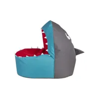 pouf enfant shark 33210007