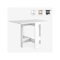 table plateau pliable double battant peu encombrant galvani ahd amazing home design