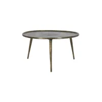 light & living table d'appoint babina - bronze antique - ø67.5cm 6733318