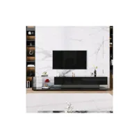 meuble tv haut de gamme au design moderne et naturel moselota
