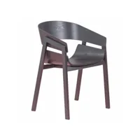 chaise de salle à manger en bois de frêne naturel - soho silla261