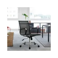 chaise de bureau ergonomique pivotante fauteuil design réglable kog b itamoby