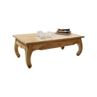 finebuy table basse bois massif table de salon 110 x 40 x 60 cm  table d'appoint style maison de campagne  meubles en bois naturel table de sofa  table en bois massif meubles en bois massif