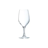 set de verres chef&sommelier evidence vin transparent verre 350 ml (6 unités)