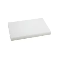 metaltex - table professionnelle cuisine 60x40x3 couleur blanc. polyéthylène