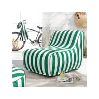 fauteuil gonflable summer stripes 90x600 cm today