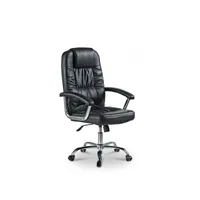 chaise et fauteuil de bureau ergonomique rembourrée en simili cuir commodus franchi bürosessel