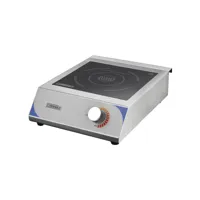 casselin - table de cuisson à induction 1 feu 3500w  cpai350k1 -