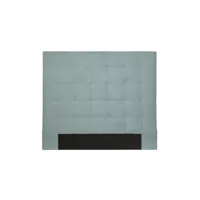 tête de lit capitonnée en tissu megan - bleu clair, largeur - 140 cm