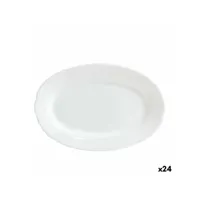 plat à gratin bormioli ebro verre oblongue 23 x 15,5 x 2,1 cm (24 unités)