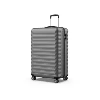 valise grande taille 25kg upfly 28' abs (75x49x29cm)  gris