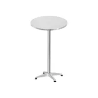 table de bistrot ronde avesta à hauteur réglable 75 cm par 115 cm helloshop26 03_0008557