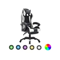 chaise fauteuil de bureau style moderne anthracite similicuir meuble pro frco42535