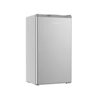 california - réfrigérateur table top 45.5cm 85l silver  crfs85tts-11 -