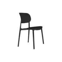 chaise design cheer - noir