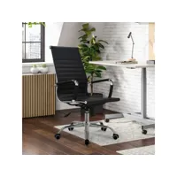 chaise de bureau ergonomique fauteuil design pivotant réglable miga a itamoby