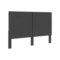 table basse table de salon  bout de canapé gris béton 60x60x30 cm aggloméré meuble pro frco90147