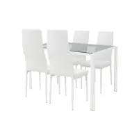chaise et table de salle à manger ensemble de table de salle à manger chaise ensemble de salle à manger