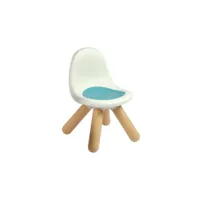smoby - kid chaise enfant bleue - anti uv - max 50 kg - fabrication française smo880112
