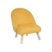 fauteuil enfant design ulysse 52cm jaune