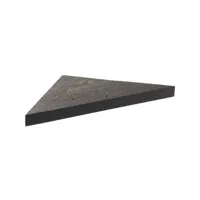 etagère d'angle en pierre naturelle - 24 x 24 cm x 2,4 cm d'épaisseur - ardoise cornerstone904