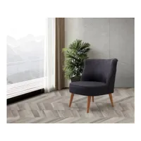 fauteuil crapaud gris anthracite azura-41409
