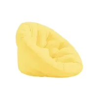 fauteuil futon standard convertible nido chair couleur jaune 20100996476