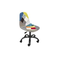 chaise de bureau patchwork