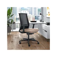 chaise de bureau ergonomique fauteuil design tissu respirant blow t franchi bürosessel