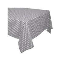 nappe rectangle 150x200 cm futon gris