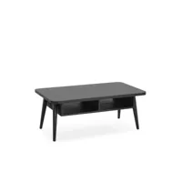 table basse thai natura noir bois 106 x 60 x 43 cm