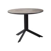 cary - table d'appoint ø59cm plateau céramique