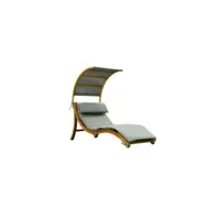 salina chaise longue avec parasol beige a090.007.02