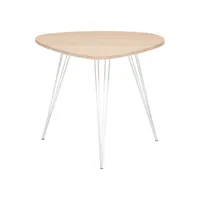 table d'appoint neile blanc atmosphera - blanc