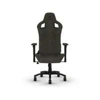 chaise de jeu corsair cf-9010057-ww noir gris