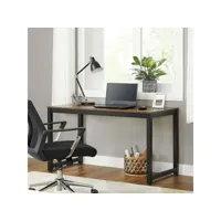 bureau style industriel 120x60 métal design moderne design leeds office24