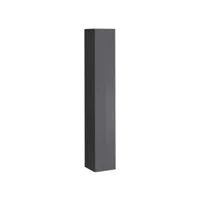 vitrine verticale - switch sw 1 - l 30 cm x p 30 cm x h 180 cm - graphite