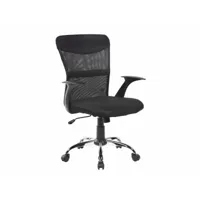 chaise de bureau torino noir 190055