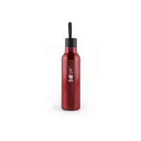 bouteille isotherme rouge 75 cl