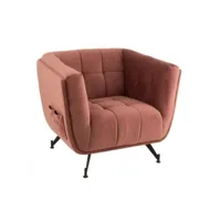 fauteuil lounge marianah rose antique 20100998750